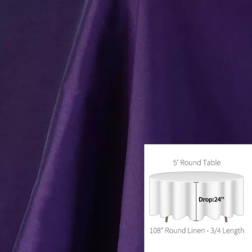 Eggplant Nova Solid 108
