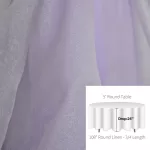 Lilac Organza 108