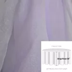 Lilac Organza 120