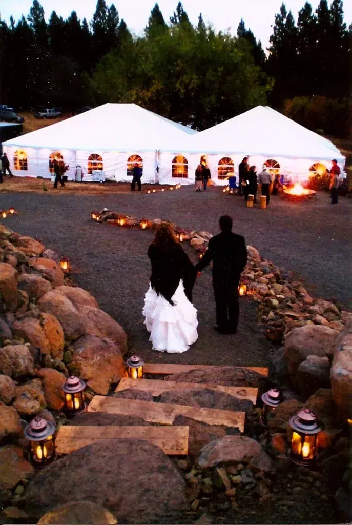 Mcmillen Wedding Walkway