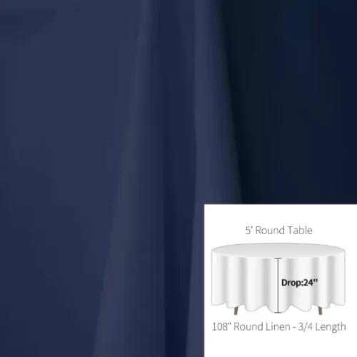 Navy Blue Umbrella Hole 108
