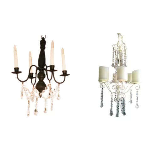 Candle Chandeliers