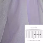 Lilac Organza 132