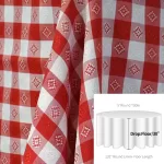 Red And White Gingham 120