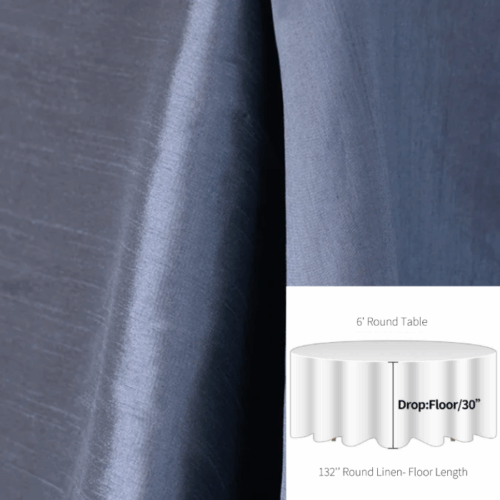 Slate Blue Nova Solid 132