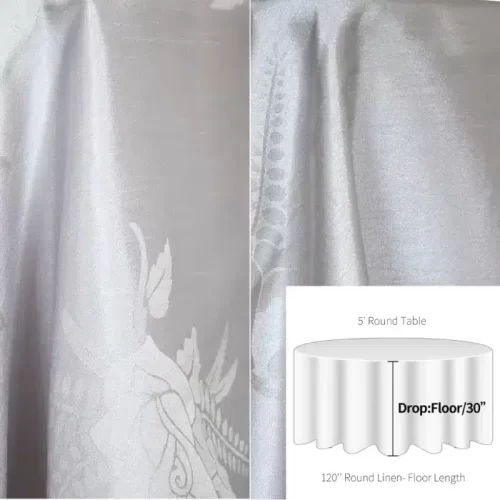 White Cambria 120