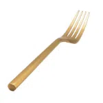 Gold Satin Dinner Fork