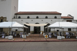 Boise Depot Tents