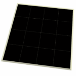 12' X 12' Black (f440)
