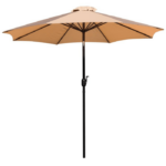 Tan Umbrella