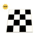 New Black & White Dance Floor 12' x 12'