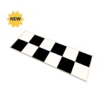 New Black & White Dance Floor 6' x 18'