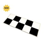 New Black & White Dance Floor 6' x 15'