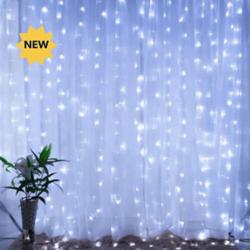 New Twinkle Light Curtain