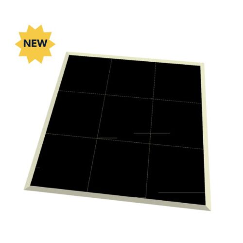 New Black Dance Floor