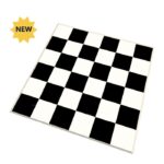 New Black & White Dance Floor 18' x 18'