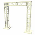 8' X 8' Truss Arch
