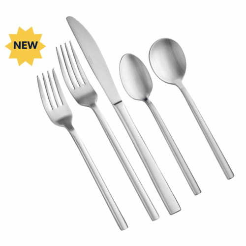 Phoenix Satin Flatware Group