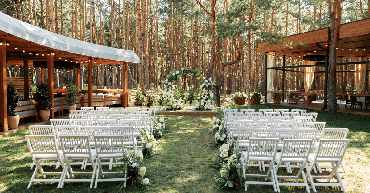Summer Wedding Rental Meridian