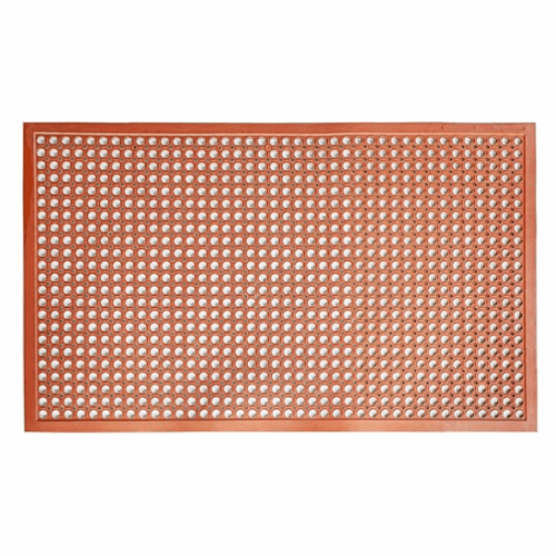 Floor Mat 3'x5' Red