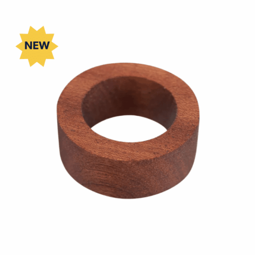 Brown Wood Napkin Ring New Product Star (1)