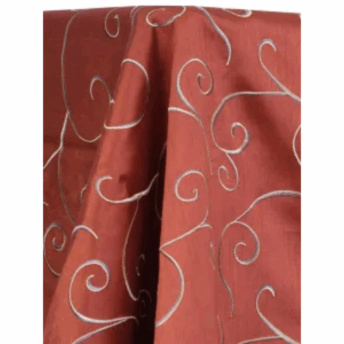 Burnt Orange Nova Swirl