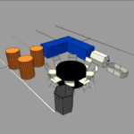 Deluxe Drinker Tailgate Package (2 Spot)