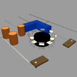 Deluxe Gamer Tailgate Package (2 Spot)