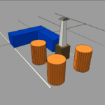 Deluxe Heater Tailgate Package (1 Spot)