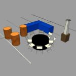 Deluxe Heater Tailgate Package (2 Spot)