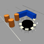 Deluxe Tailgate Package (2 Spot)