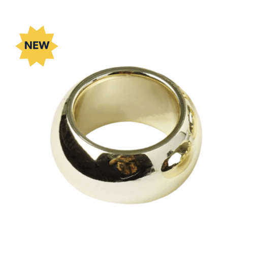 Gold Napkin Ring New Product Star (1)