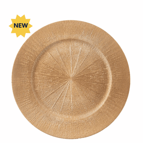 Gold Sunray Charger New Product Star