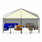 Premium Tailgate Package Bronco Cocktail