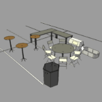 Simple Drinker Tailgate Package (2 Spot)