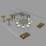 Simple Gamer Tailgate Package (2 Spot)