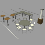 Simple Heater Tailgate Package (2 Spot)