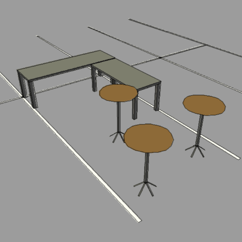 Simple Tailgate Package (1 Spot)