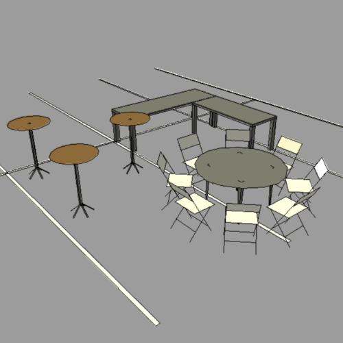 Simple Tailgate Package (2 Spot)