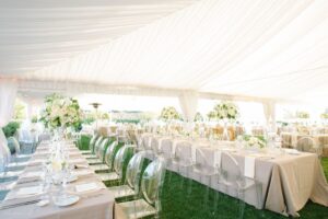 Fake Ghost Chair Wedding