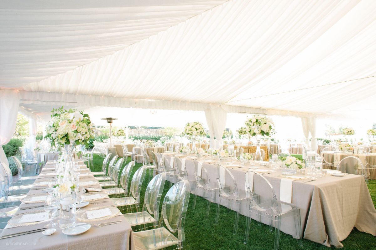 Fake Ghost Chair Wedding