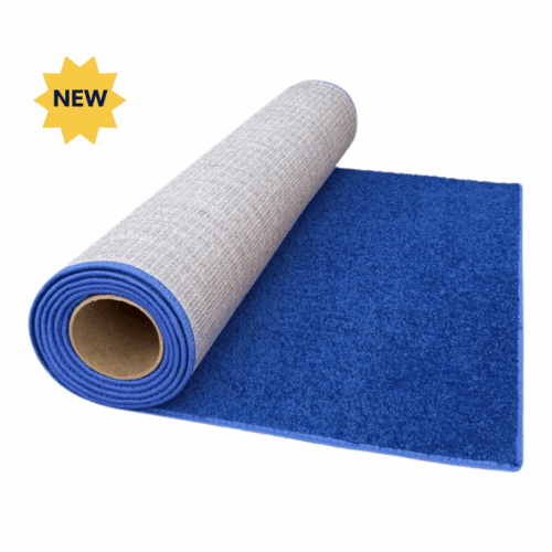 Blue Carpet Runner New Product Star