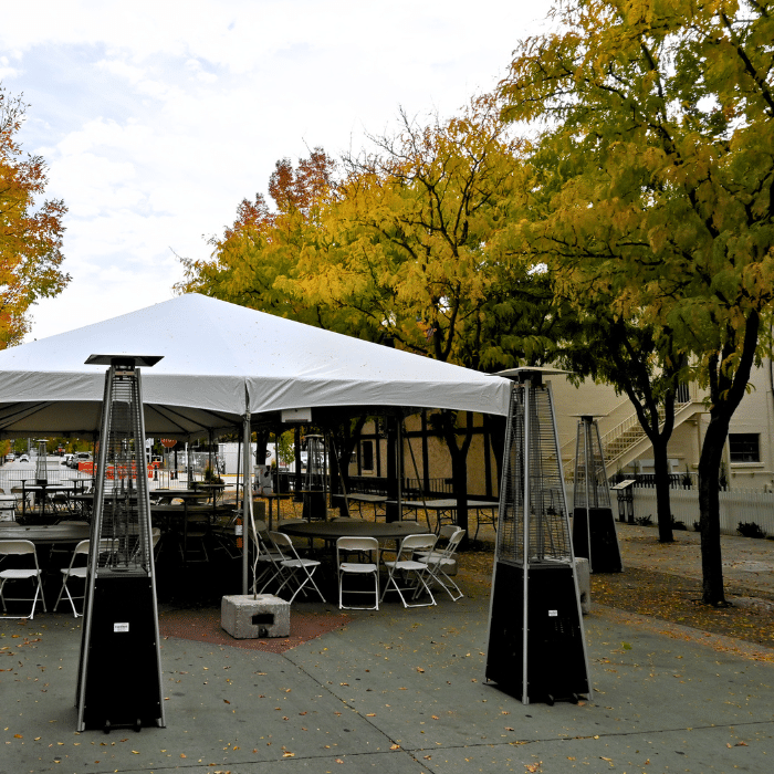 Heating & Cooling Rentals - EventRent | Idaho's Event & Tent Rentals