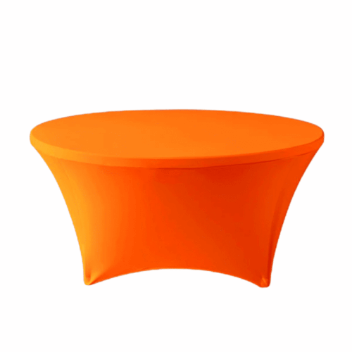 Neon Orange 60in Spandex