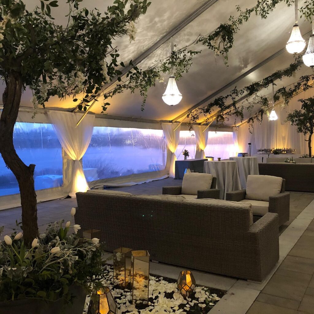 Clear Sidewall Patio Furniture