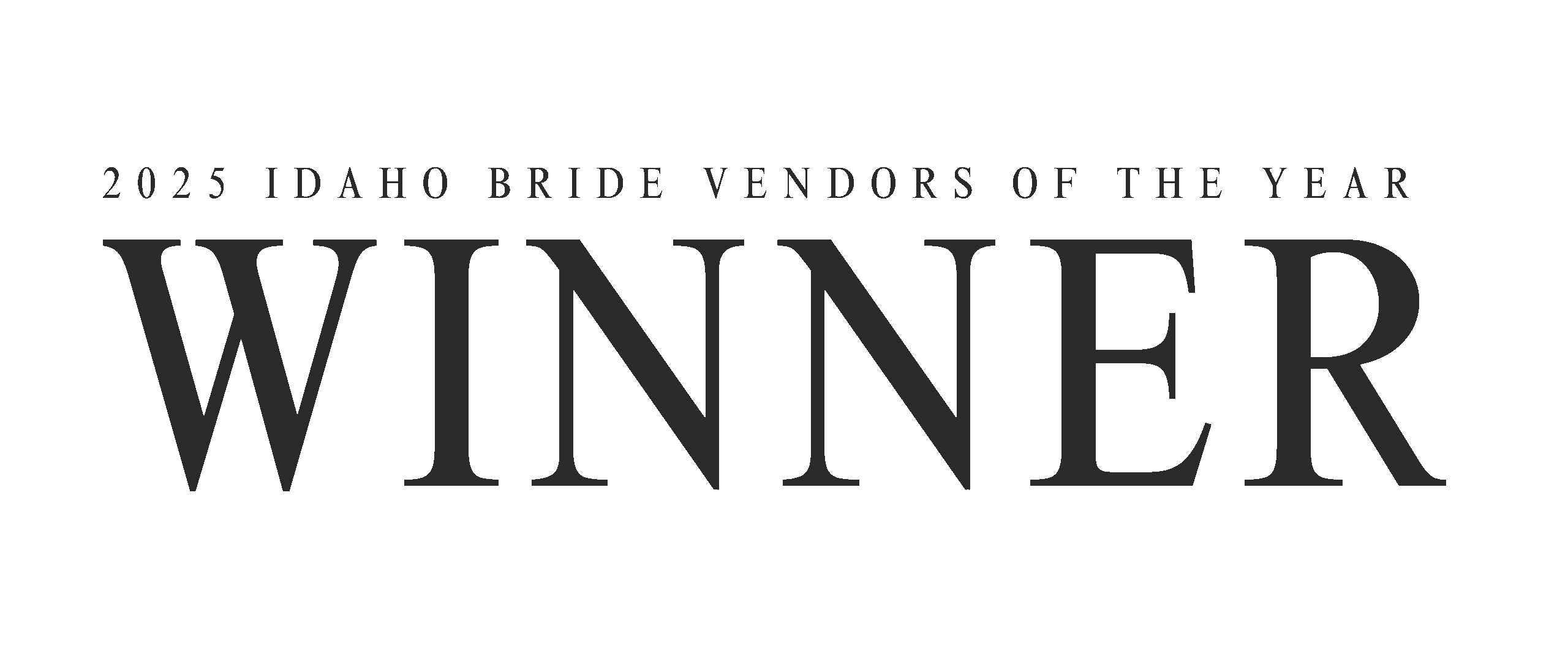 Idaho Bride Winner 2025