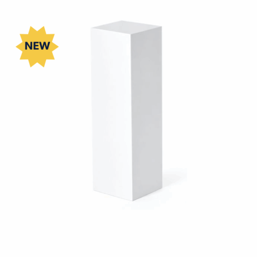 2.6' White Metal Column New Product Star