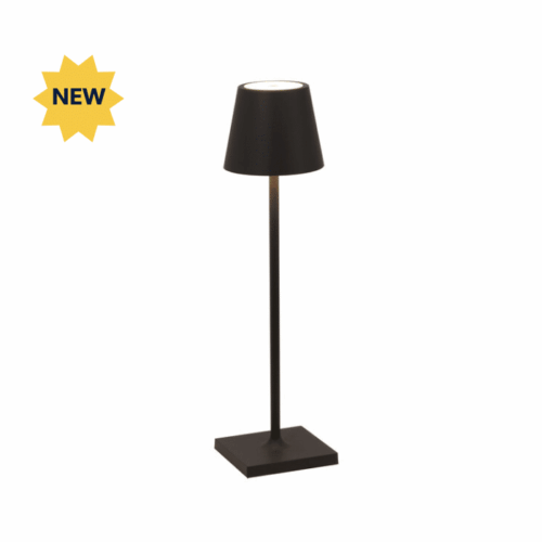 Black Table Lamp Cordless Micro New Product Star