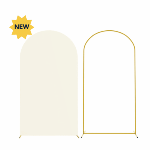 Gold Metal Chiara Arch New Product Star