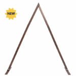 Wood Triangle Wedding Arch New Product Star